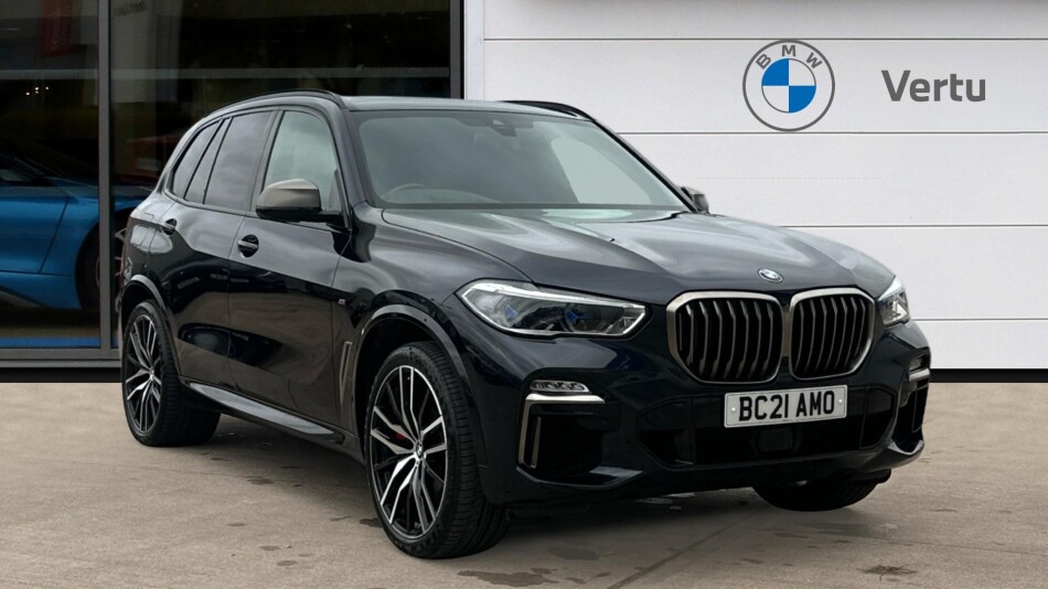 BMW X5 xDrive M50i 5dr Auto Petrol Estate
